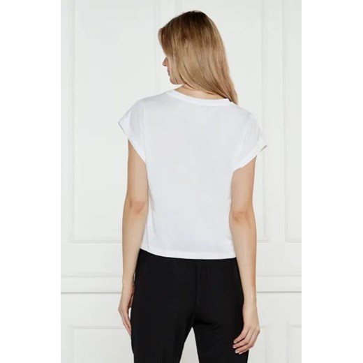 Liu Jo Beachwear T-shirt | Regular Fit S okazja Gomez Fashion Store