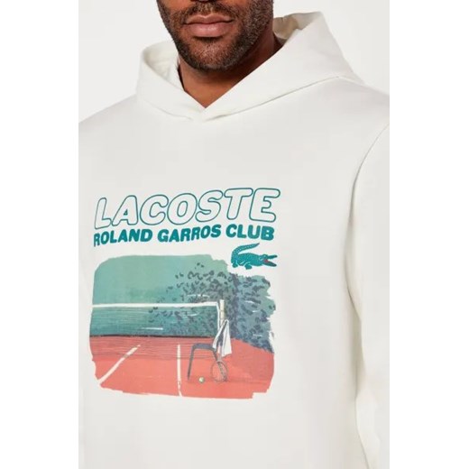 Lacoste Bluza Lacoste x Roland Garros | Relaxed fit Lacoste S wyprzedaż Gomez Fashion Store