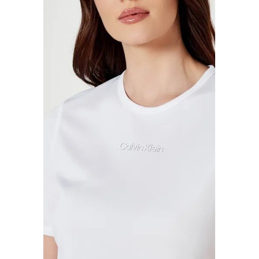 Calvin Klein Performance T-shirt | Cropped Fit L okazja Gomez Fashion Store