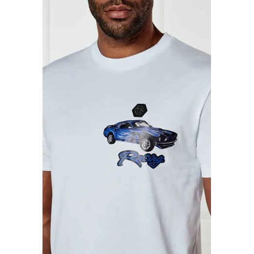 Philipp Plein T-shirt Cars Racing | Regular Fit XL Gomez Fashion Store promocyjna cena