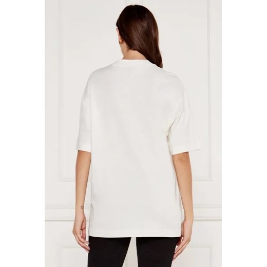 HUGO T-shirt Dargex | Oversize fit XS okazja Gomez Fashion Store