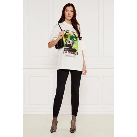 HUGO T-shirt Dargex | Oversize fit XS okazja Gomez Fashion Store