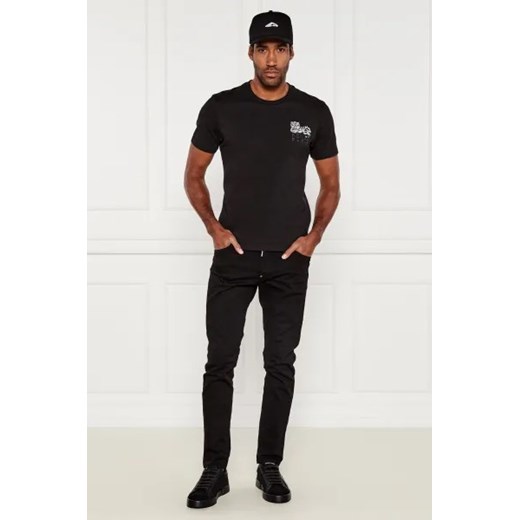 Jeansy męskie Dsquared2 bawełniane