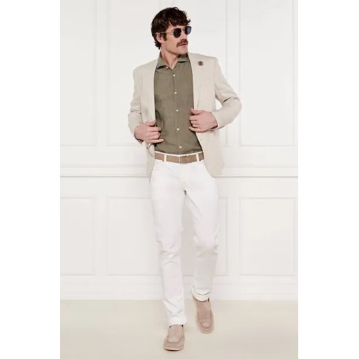 Joop! Lniana koszula Pai-W | Slim Fit Joop! 43 okazja Gomez Fashion Store