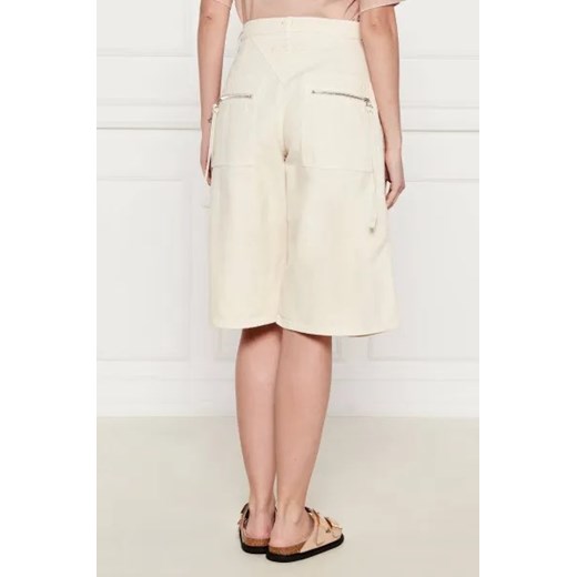 Pinko Szorty PASCAL | Loose fit Pinko 38 wyprzedaż Gomez Fashion Store