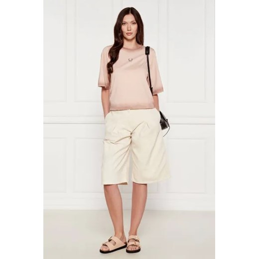 Pinko Szorty PASCAL | Loose fit Pinko 36 promocyjna cena Gomez Fashion Store