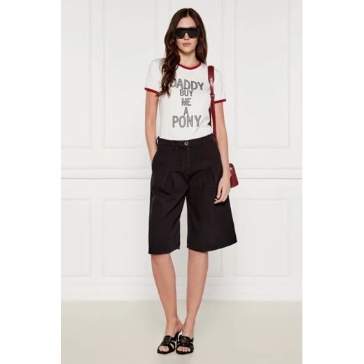 Pinko Szorty PASCAL | Loose fit Pinko 36 Gomez Fashion Store wyprzedaż