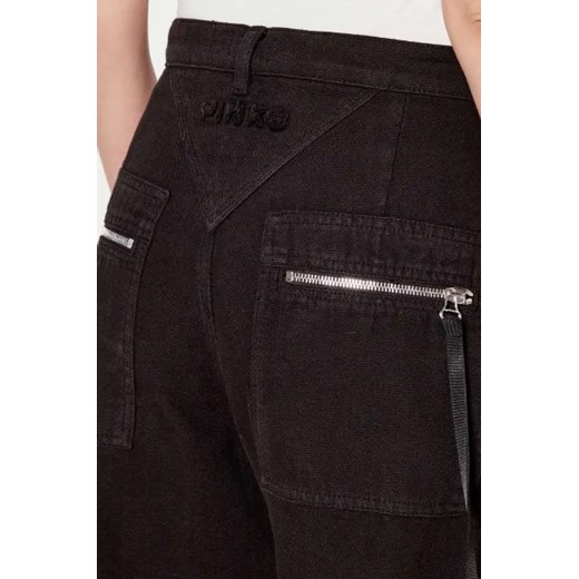 Pinko Szorty PASCAL | Loose fit Pinko 40 Gomez Fashion Store wyprzedaż