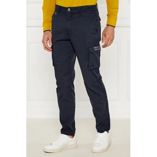 Aeronautica Militare Spodnie cargo | Slim Fit Aeronautica Militare 48 Gomez Fashion Store