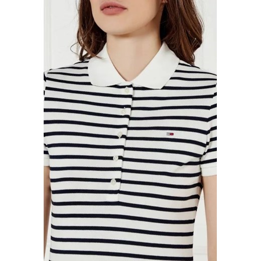 Tommy Jeans Sukienka Tommy Jeans XS promocyjna cena Gomez Fashion Store