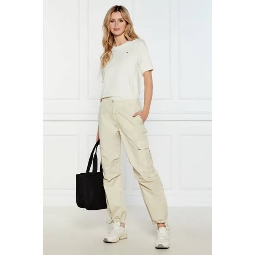 Tommy Jeans Spodnie cargo | Relaxed fit Tommy Jeans 26/30 wyprzedaż Gomez Fashion Store