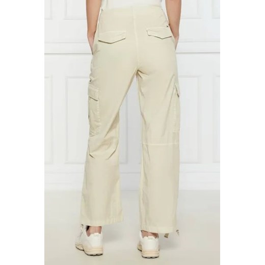 Tommy Jeans Spodnie cargo | Relaxed fit Tommy Jeans 26/30 wyprzedaż Gomez Fashion Store