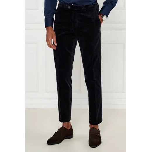 Oscar Jacobson Spodnie | Slim Fit Oscar Jacobson 56 Gomez Fashion Store okazyjna cena