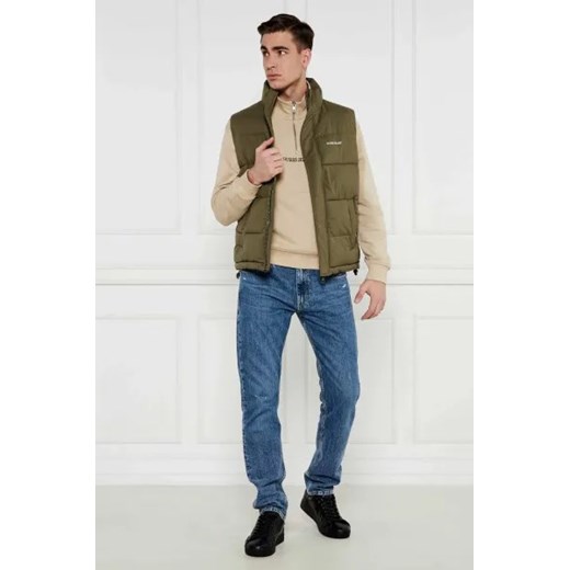 Guess Jeans Bezrękawnik | Regular Fit XXL wyprzedaż Gomez Fashion Store