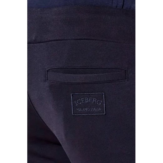 Iceberg Spodnie dresowe | Regular Fit Iceberg XXL promocja Gomez Fashion Store