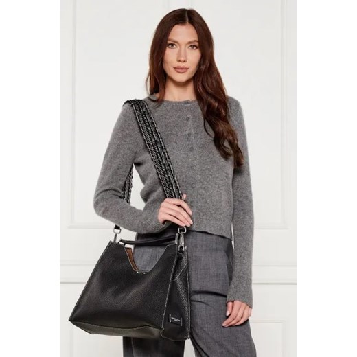 GIANNI CHIARINI Skórzana shopperka + saszetka AURORA Gianni Chiarini One Size Gomez Fashion Store