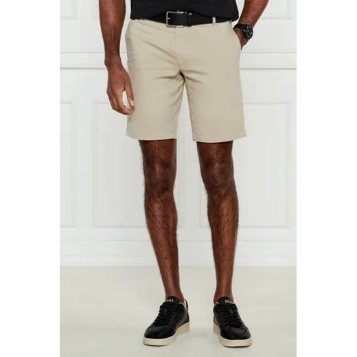 Calvin Klein Szorty MODERN TWILL | Slim Fit Calvin Klein 33 okazja Gomez Fashion Store