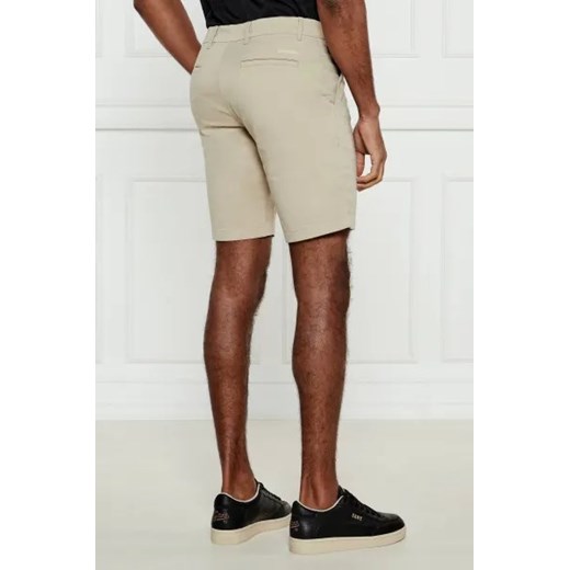 Calvin Klein Szorty MODERN TWILL | Slim Fit Calvin Klein 33 wyprzedaż Gomez Fashion Store