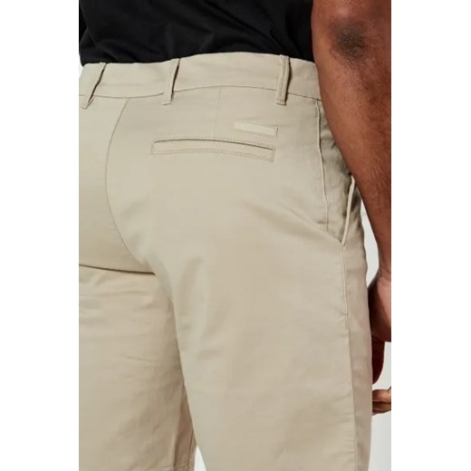 Calvin Klein Szorty MODERN TWILL | Slim Fit Calvin Klein 33 okazja Gomez Fashion Store