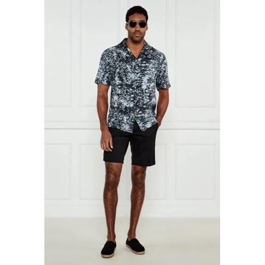 Calvin Klein Szorty SATEEN | Slim Fit | stretch Calvin Klein 34 wyprzedaż Gomez Fashion Store
