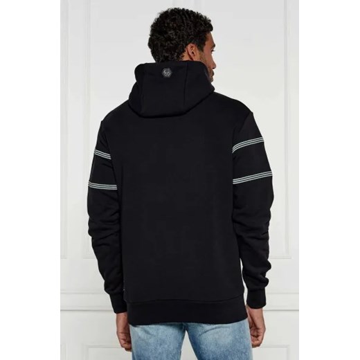 Philipp Plein Bluza Racing Club | Relaxed fit L okazja Gomez Fashion Store