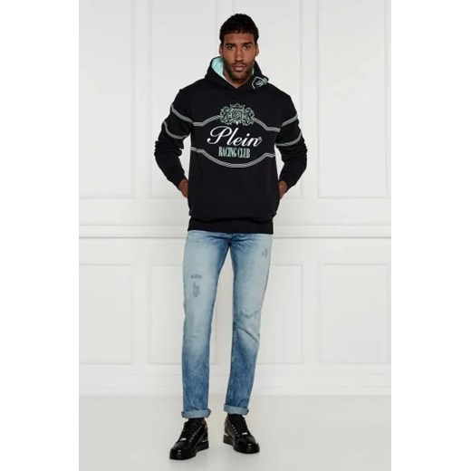 Philipp Plein Bluza Racing Club | Relaxed fit L okazja Gomez Fashion Store