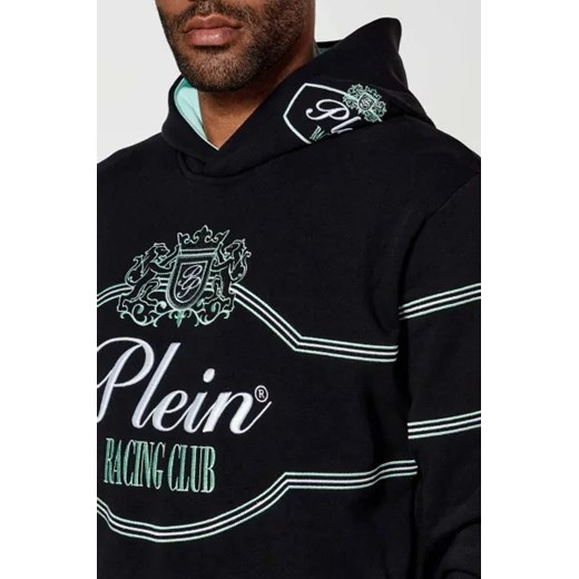 Philipp Plein Bluza Racing Club | Relaxed fit L okazja Gomez Fashion Store