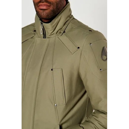 Moose Knuckles Puchowa parka | Regular Fit Moose Knuckles XL okazja Gomez Fashion Store