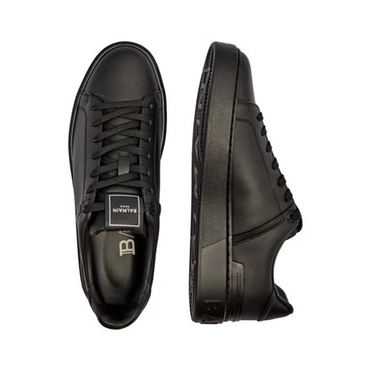 Balmain Skórzane sneakersy 42 Gomez Fashion Store