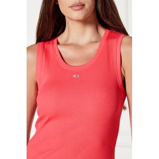 Tommy Jeans Top ESSENTIAL | Slim Fit Tommy Jeans XS Gomez Fashion Store