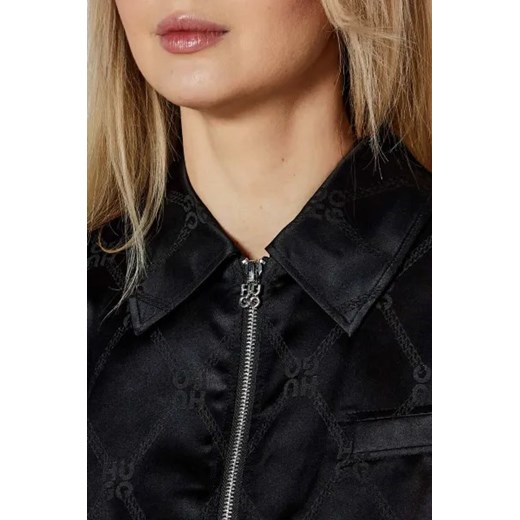HUGO Kurtka Aleria-1 | Cropped Fit 36 promocyjna cena Gomez Fashion Store
