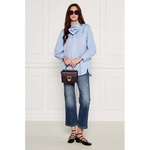 Coccinelle Skórzana torebka na ramię Arlettis Coccinelle OS Gomez Fashion Store