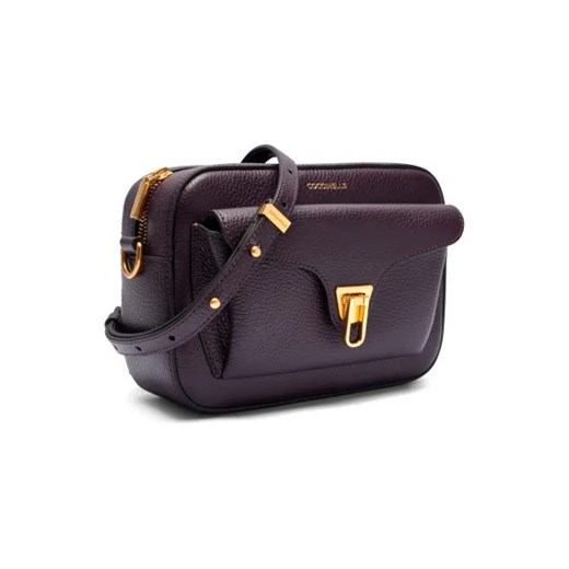 Coccinelle Skórzana listonoszka Beat Soft Coccinelle OS Gomez Fashion Store