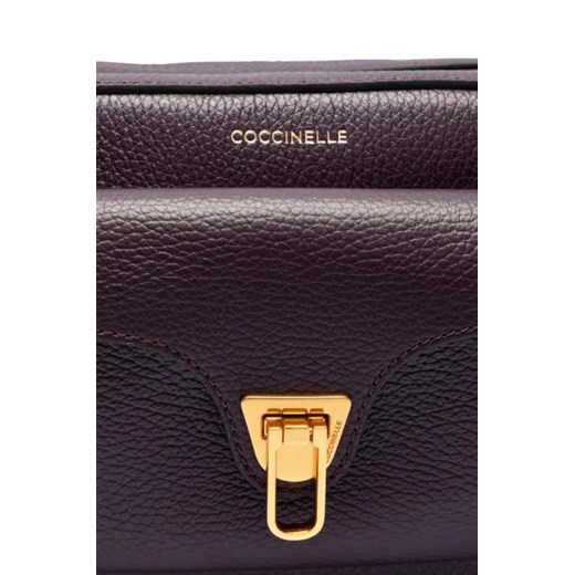 Coccinelle Skórzana listonoszka Beat Soft Coccinelle OS Gomez Fashion Store