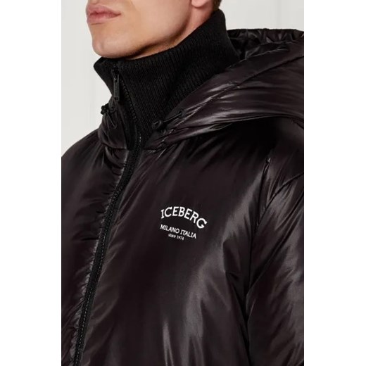 Iceberg Puchowa kurtka | Regular Fit Iceberg M Gomez Fashion Store okazja