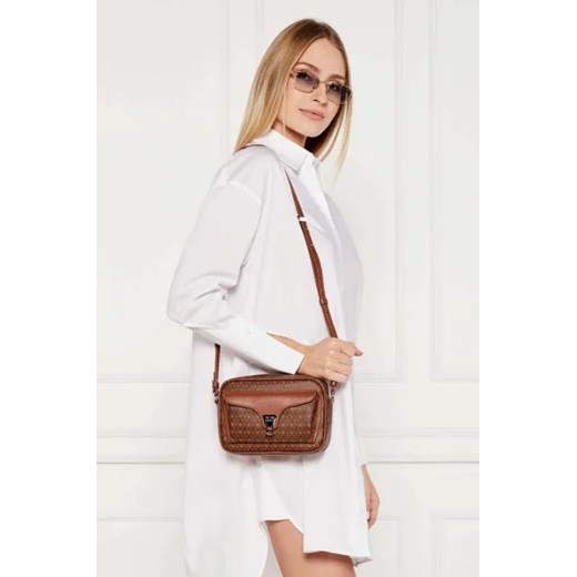 Coccinelle Listonoszka Beat | z dodatkiem skóry Coccinelle One Size Gomez Fashion Store