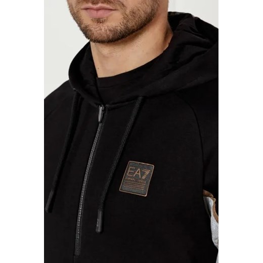 EA7 Bluza | Regular Fit XXL Gomez Fashion Store wyprzedaż