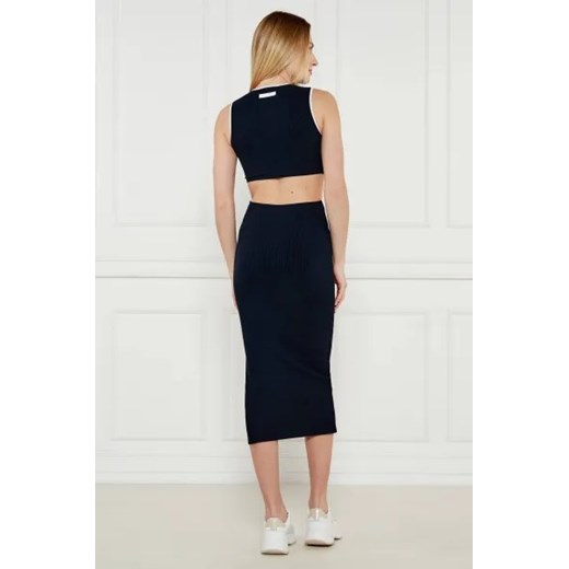 EA7 Sukienka M okazyjna cena Gomez Fashion Store