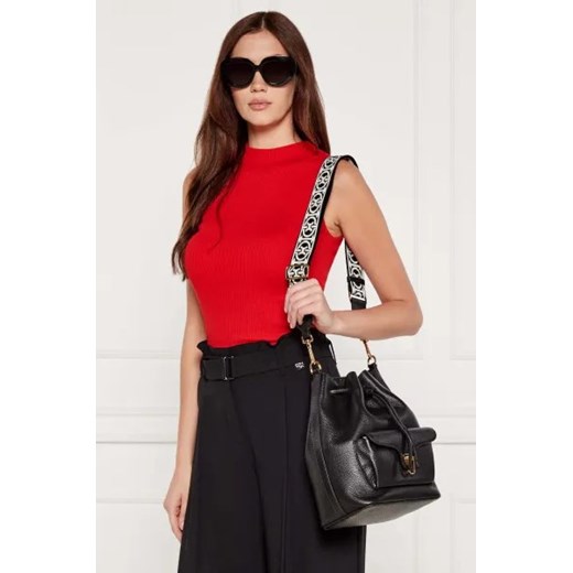 Coccinelle Skórzany worek BEAT Coccinelle OS Gomez Fashion Store