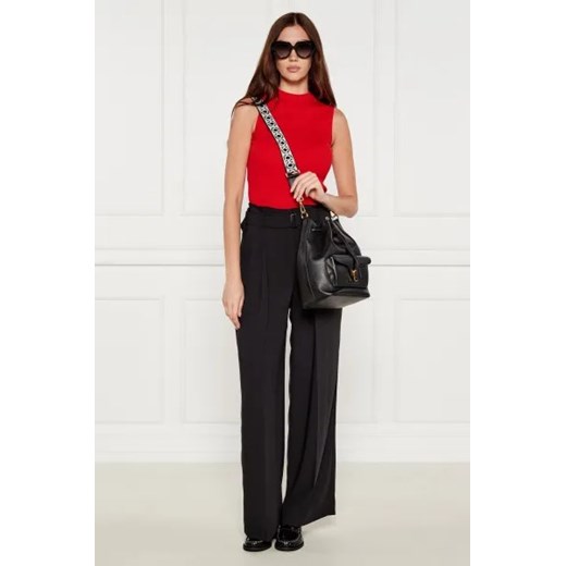 Coccinelle Skórzany worek BEAT Coccinelle OS Gomez Fashion Store