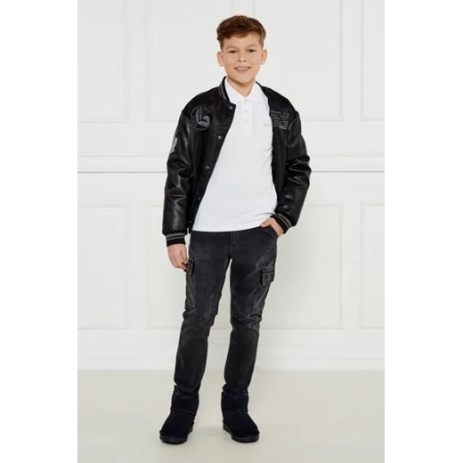 HUGO KIDS Polo | Regular Fit Hugo Kids 162 promocja Gomez Fashion Store