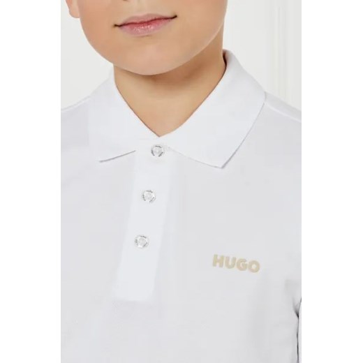 HUGO KIDS Polo | Regular Fit Hugo Kids 162 wyprzedaż Gomez Fashion Store