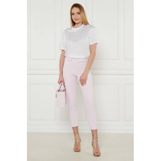 Elisabetta Franchi T-shirt | Regular Fit Elisabetta Franchi 44 okazja Gomez Fashion Store