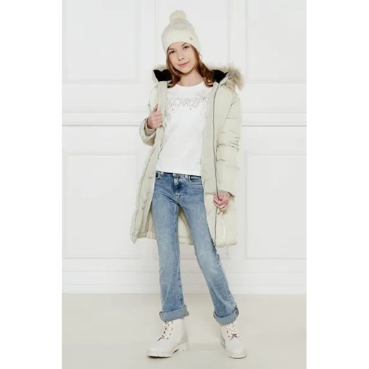Michael Kors KIDS Bluzka | Regular Fit Michael Kors Kids 156 okazja Gomez Fashion Store