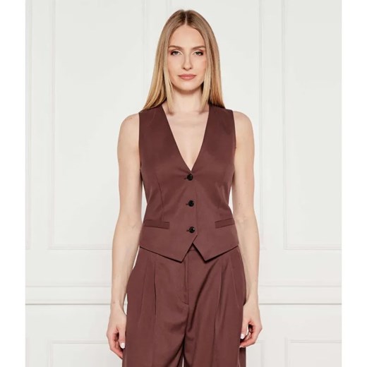 HUGO Kamizelka Aumara-2 | Regular Fit ze sklepu Gomez Fashion Store w kategorii Kamizelki damskie - zdjęcie 184531085