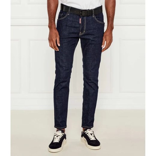 Dsquared2 Jeansy Skater Jean | Tapered fit ze sklepu Gomez Fashion Store w kategorii Jeansy męskie - zdjęcie 184531086