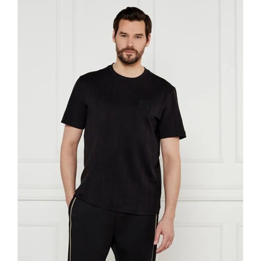 BOSS GREEN T-shirt DropNeedle AC | Relaxed fit | stretch ze sklepu Gomez Fashion Store w kategorii T-shirty męskie - zdjęcie 184531087
