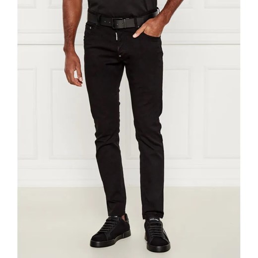 Dsquared2 Jeansy Skater Jean | Tapered fit ze sklepu Gomez Fashion Store w kategorii Jeansy męskie - zdjęcie 184531088
