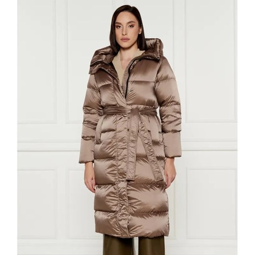 Hetrego Puchowy płaszcz KAREN ze sklepu Gomez Fashion Store w kategorii Płaszcze damskie - zdjęcie 184531095