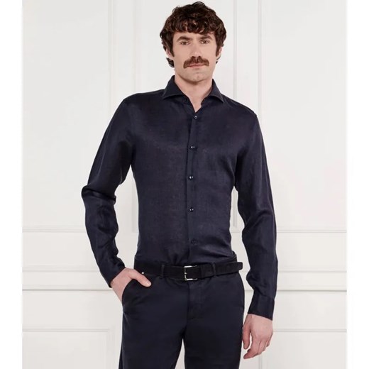 Joop! Lniana koszula Pai-W | Slim Fit ze sklepu Gomez Fashion Store w kategorii Koszule męskie - zdjęcie 184531096
